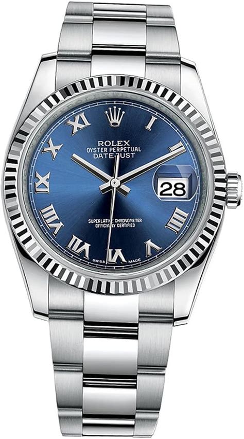 rolex datejust blaues zifferblatt|rolex datejust edelstahl.